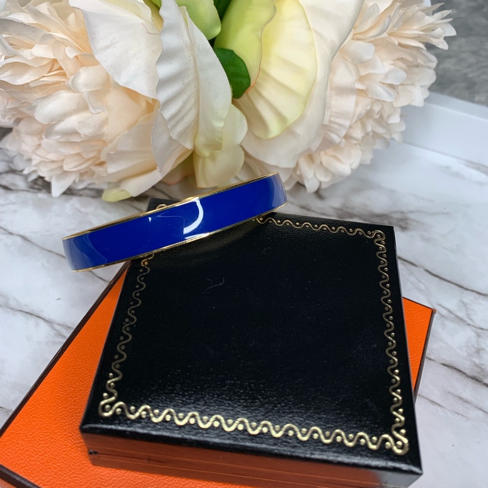 Royal blue JCrew cuff